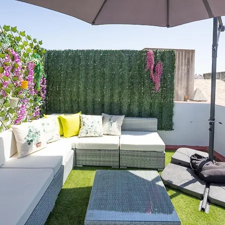 アパート La Terraza Del Populo Little *