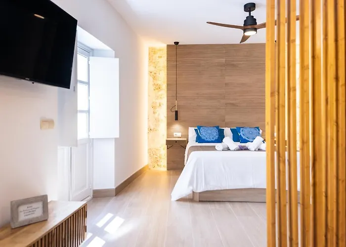 アパート La Terraza Del Populo Little カディス