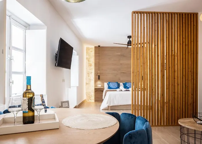 La Terraza Del Populo Little アパート カディス