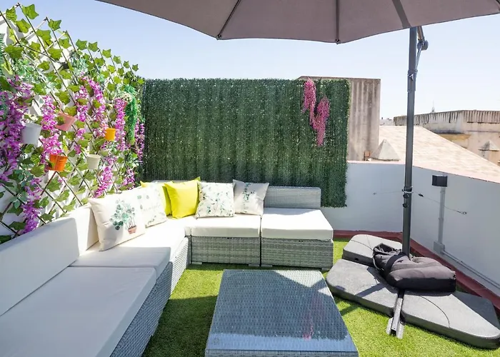 アパート La Terraza Del Populo Little *