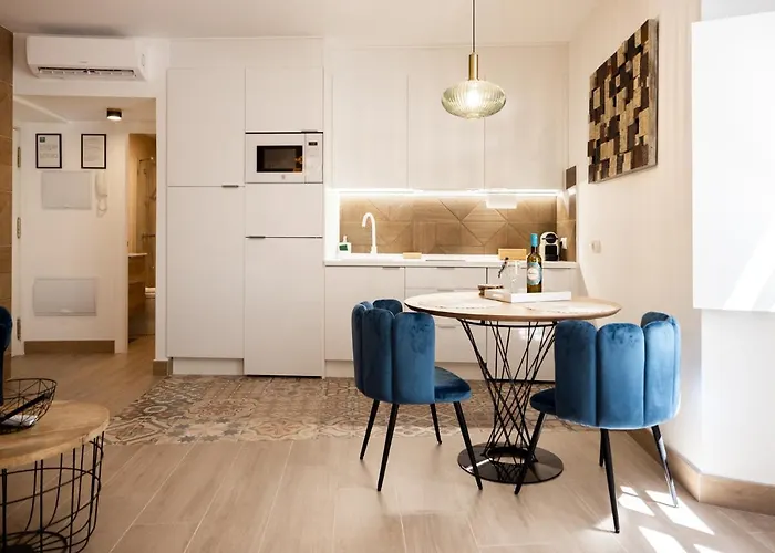 アパート La Terraza Del Populo Little *