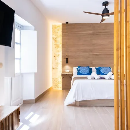 公寓 La Terraza Del Populo Little 加的斯